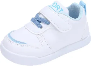 Infant Kids Sneakers School Running Loafers Lo𝐰 Top Walking Tennis Casual Shoes Strap Athletic Sneakers for Children