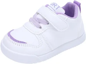 Infant Kids Sneakers School Running Loafers Lo𝐰 Top Walking Tennis Casual Shoes Strap Athletic Sneakers for Children