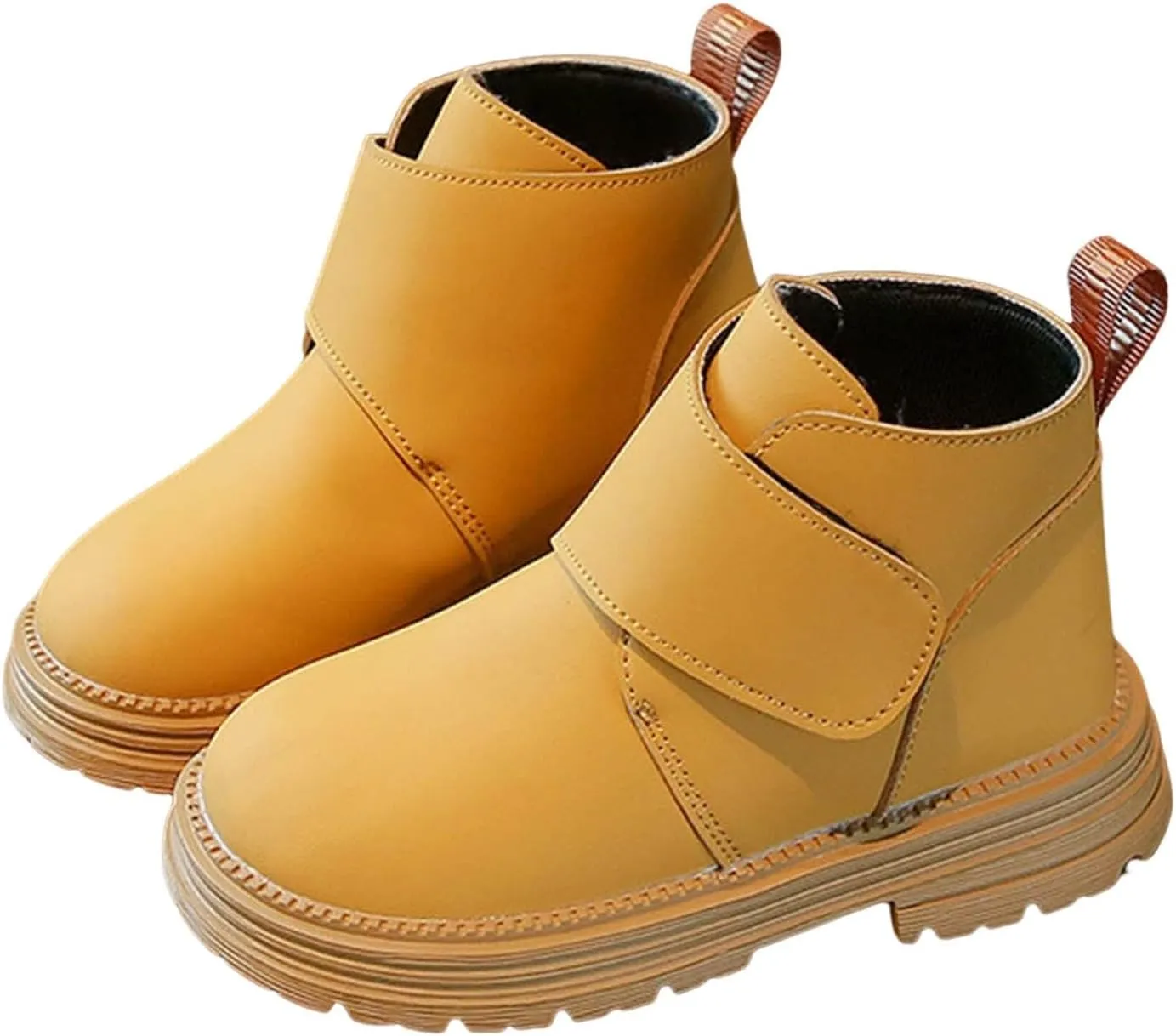 Infant Toddler Kids Winter Ankle Boot Solid Classic Water Proof Rubber Soft Sole Anti Winter Boots Sizes11 Cowboy Boots