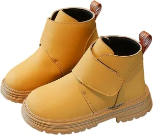 Infant Toddler Kids Winter Ankle Boot Solid Classic Water Proof Rubber Soft Sole Anti Winter Boots Sizes11 Cowboy Boots