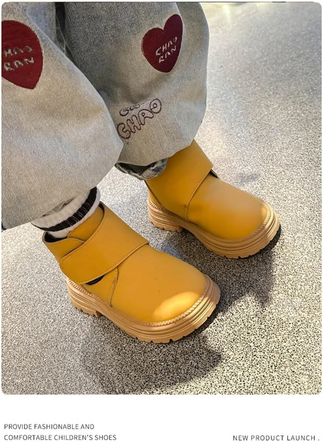 Infant Toddler Kids Winter Ankle Boot Solid Classic Water Proof Rubber Soft Sole Anti Winter Boots Sizes11 Cowboy Boots
