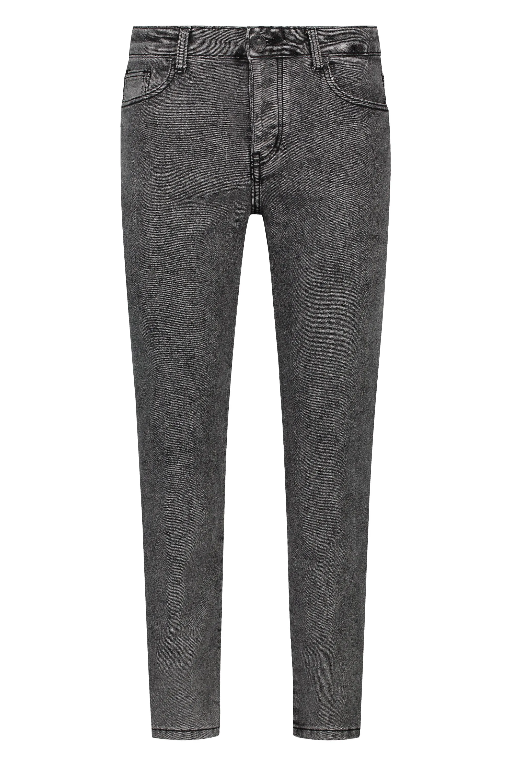 Jeans straight fit grey