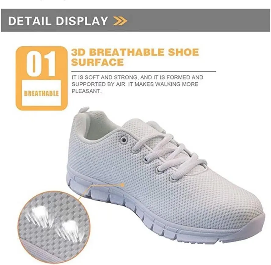 Jeiento Kids Shoes Running Shoes Girls Boys Primary School Students Sports Shoes Casual Shoes