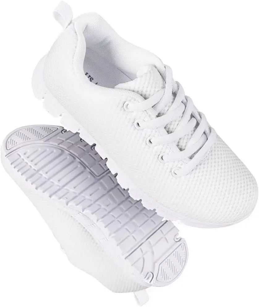 Jeiento Kids Shoes Running Shoes Girls Boys Primary School Students Sports Shoes Casual Shoes