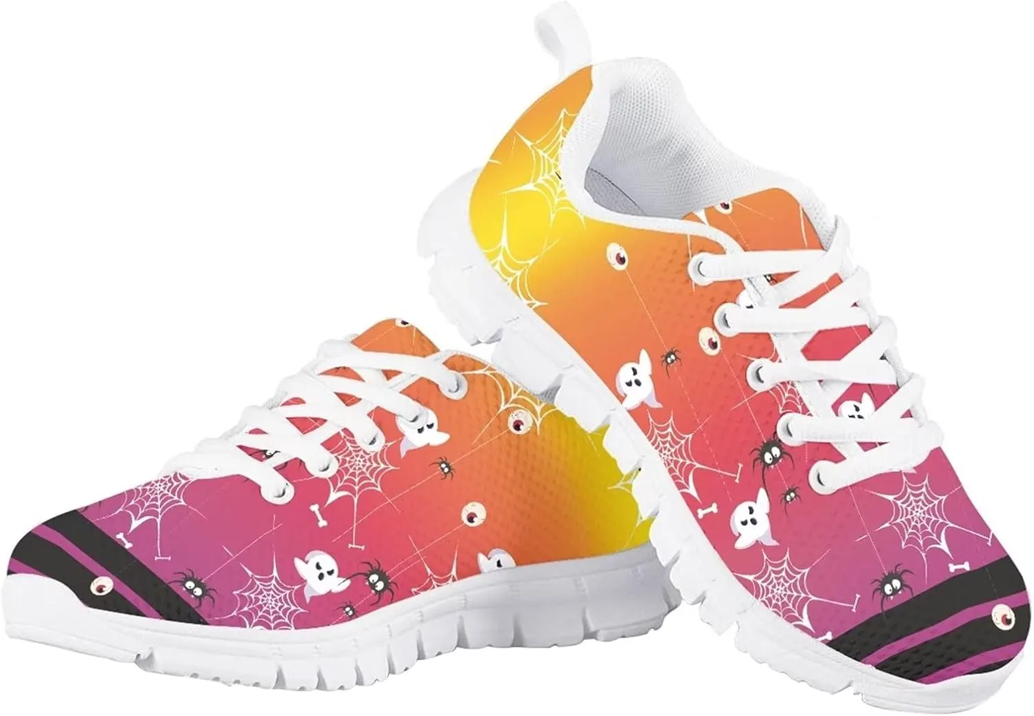 Jeiento Kids Shoes Running Shoes Girls Boys Primary School Students Sports Shoes Casual Shoes