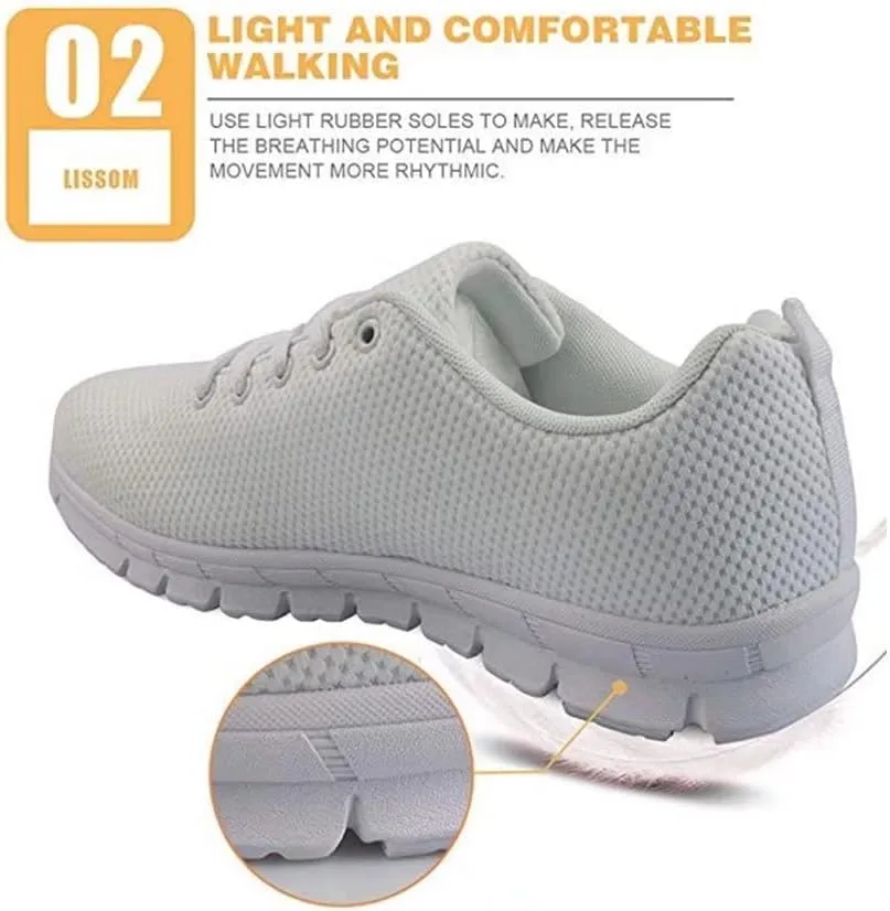 Jeiento Kids Shoes Running Shoes Girls Boys Primary School Students Sports Shoes Casual Shoes