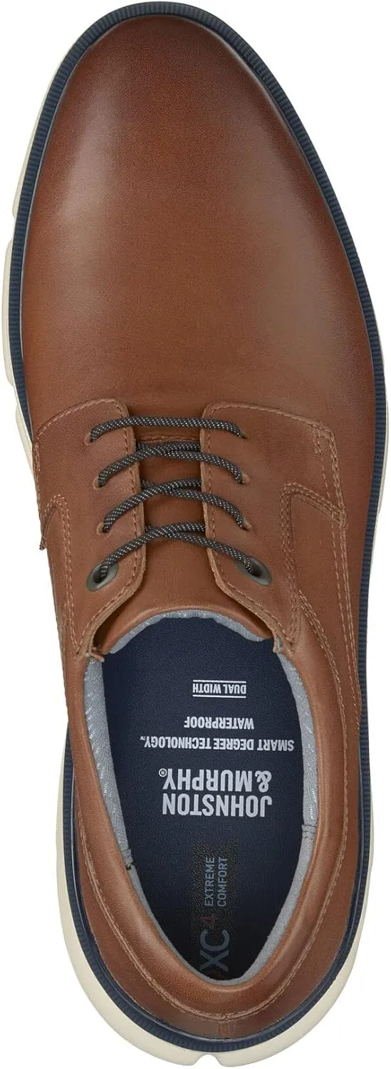 Johnston & Murphy Men’s XC4 Tanner Plain Toe Dress Casual Shoe