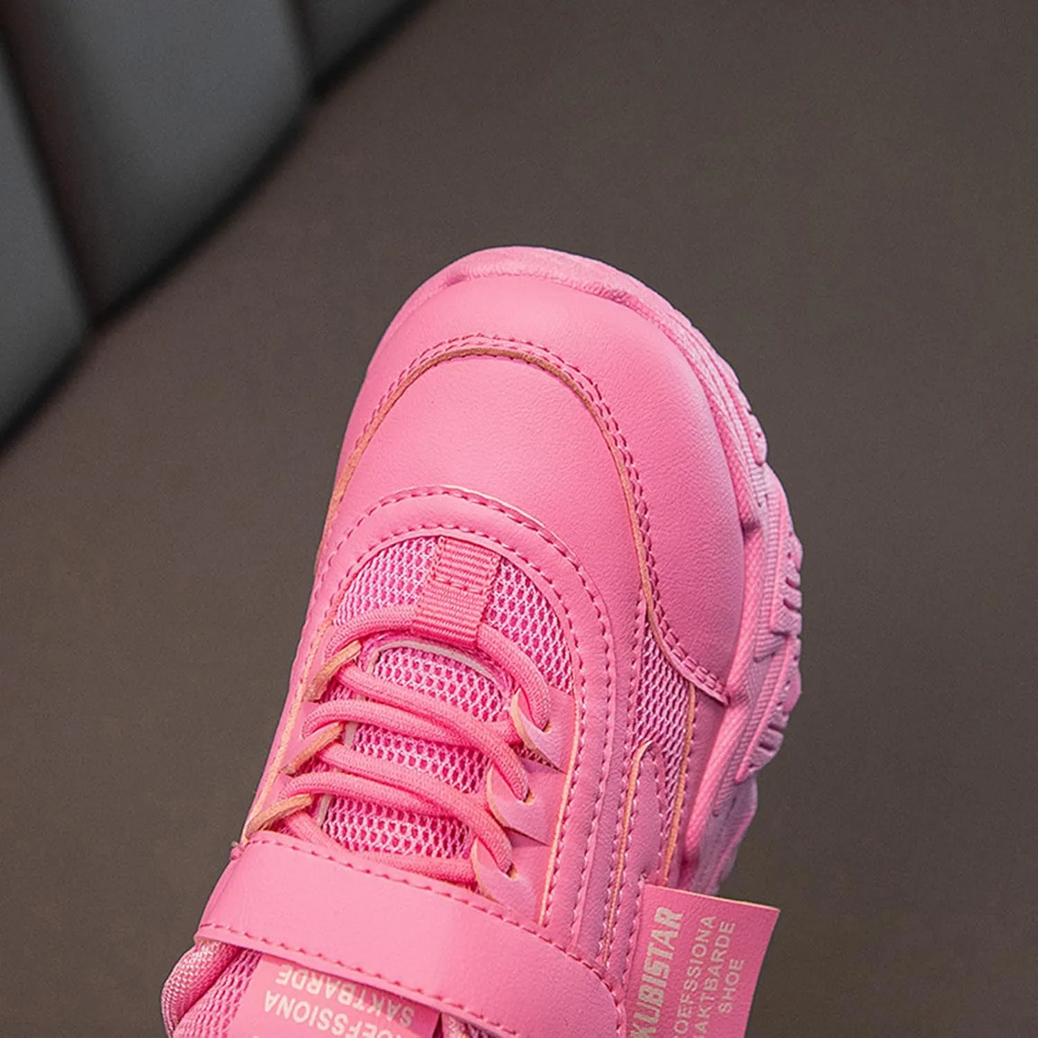 Kid Shoes Toddler Boy Girl Fashion Sneaker Athletic Running Shoes Big Kids Light Lace Up Non Slip Sports Shoes