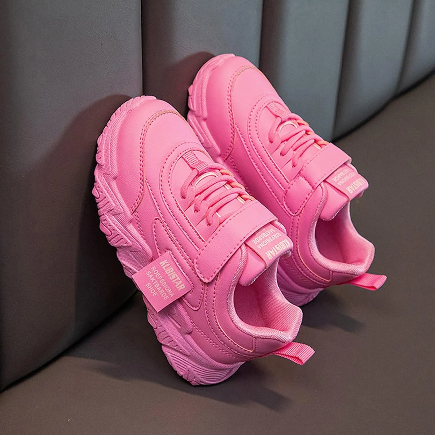 Kid Shoes Toddler Boy Girl Fashion Sneaker Athletic Running Shoes Big Kids Light Lace Up Non Slip Sports Shoes