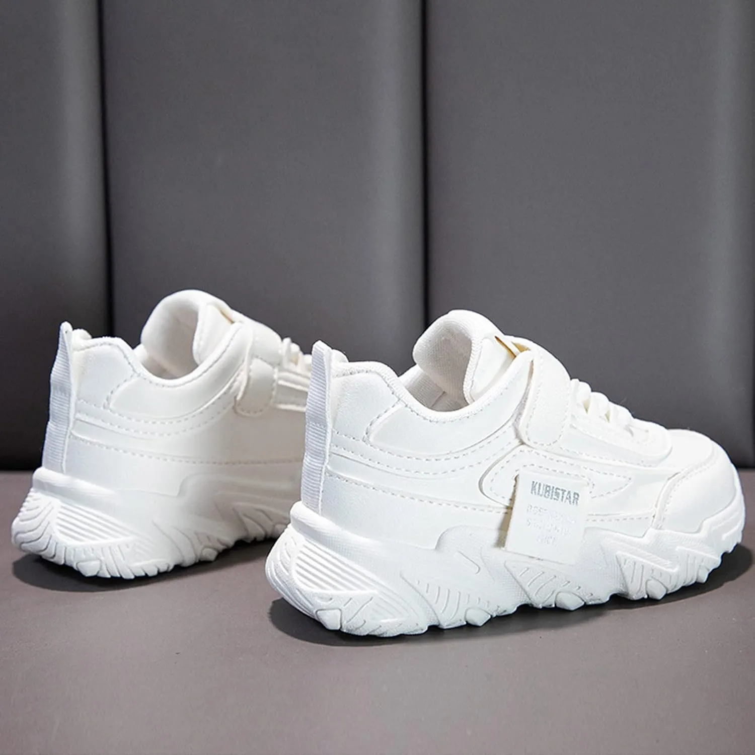 Kid Shoes Toddler Boy Girl Fashion Sneaker Athletic Running Shoes Big Kids Light Lace Up Non Slip Sports Shoes