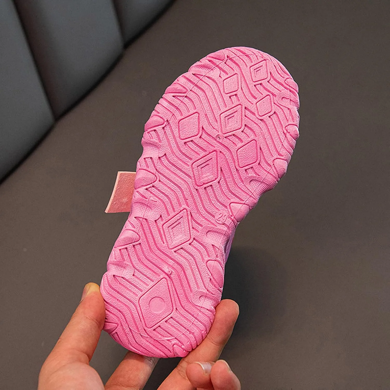 Kid Shoes Toddler Boy Girl Fashion Sneaker Athletic Running Shoes Big Kids Light Lace Up Non Slip Sports Shoes