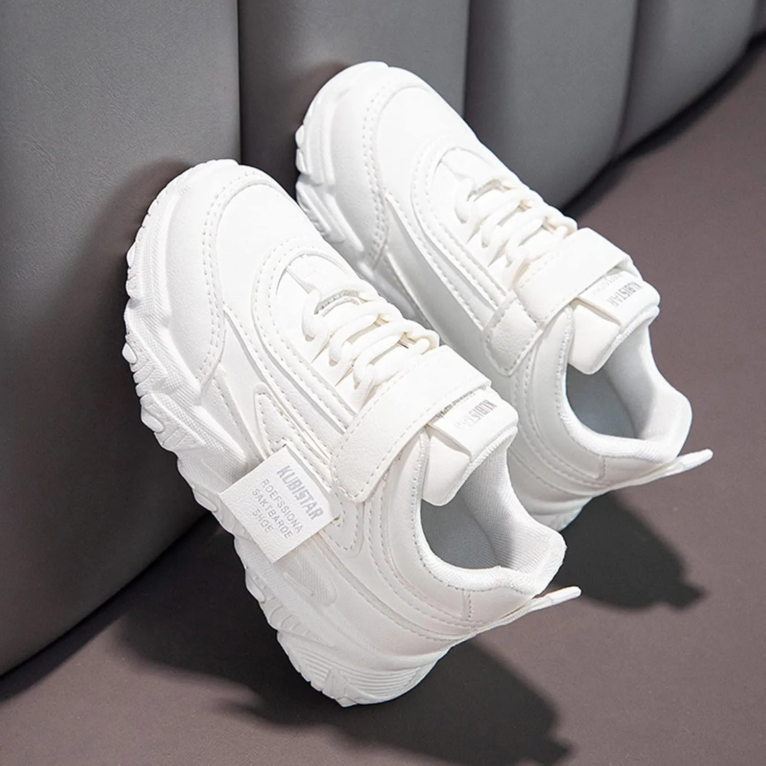Kid Shoes Toddler Boy Girl Fashion Sneaker Athletic Running Shoes Big Kids Light Lace Up Non Slip Sports Shoes
