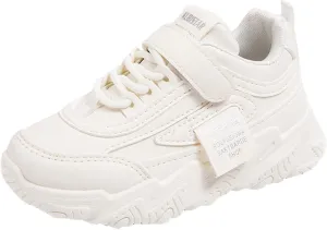 Kid Shoes Toddler Boy Girl Fashion Sneaker Athletic Running Shoes Big Kids Light Lace Up Non Slip Sports Shoes