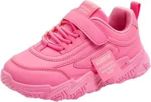 Kid Shoes Toddler Boy Girl Fashion Sneaker Athletic Running Shoes Big Kids Light Lace Up Non Slip Sports Shoes