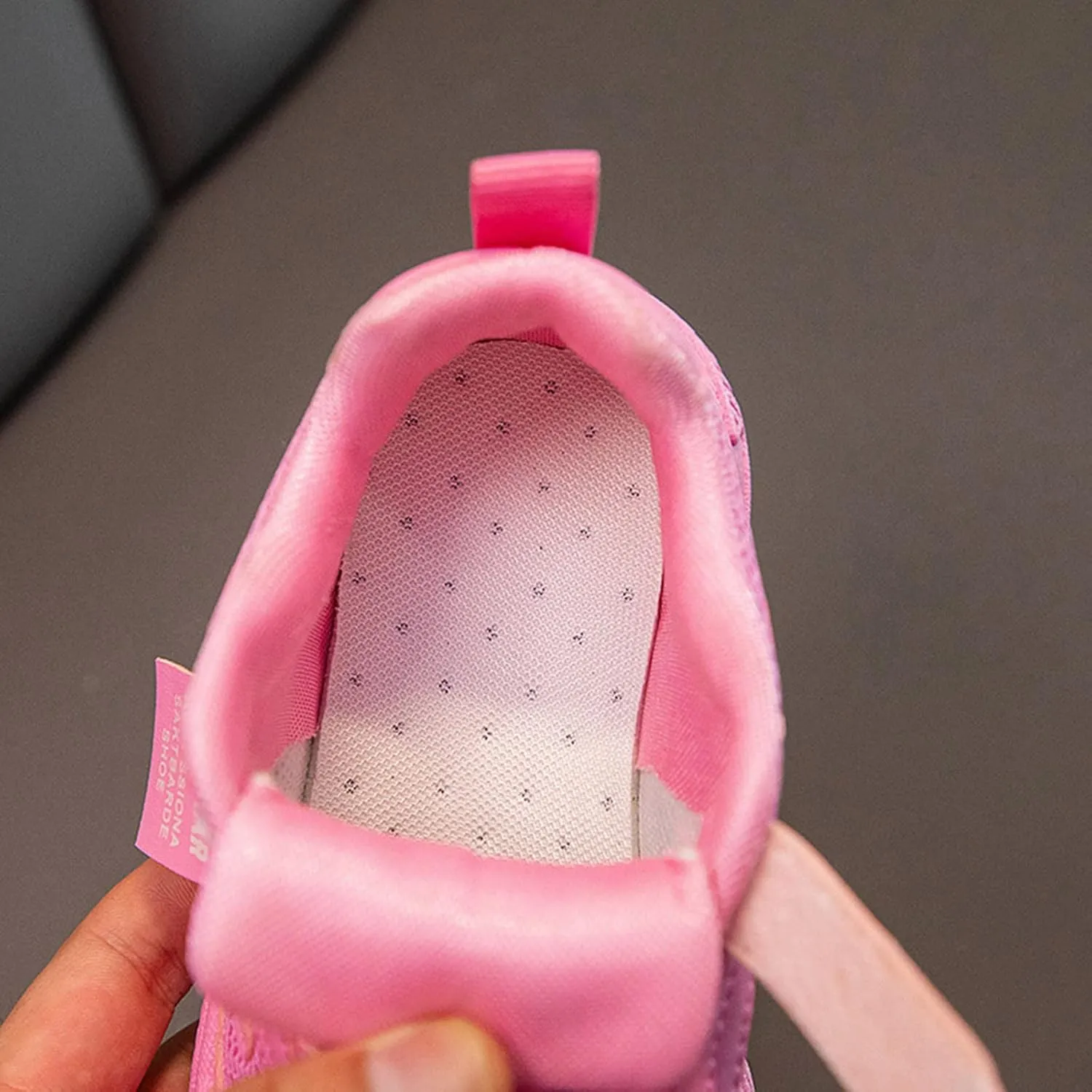 Kid Shoes Toddler Boy Girl Fashion Sneaker Athletic Running Shoes Big Kids Light Lace Up Non Slip Sports Shoes