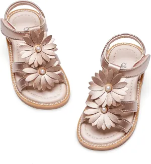 Kiderence Toddler Girls Sandals Little Girls Kids Shoes Girls Sandals Toddler