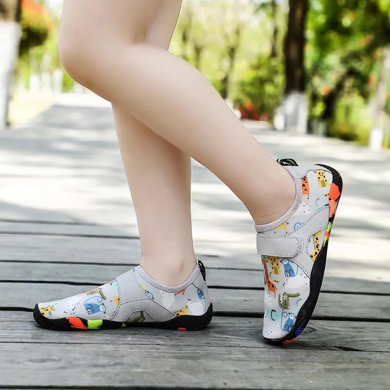 Kids Boy Girl Anti Slip Aqua Shoes for Beach