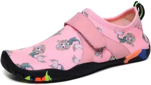 Kids Boy Girl Anti Slip Aqua Shoes for Beach