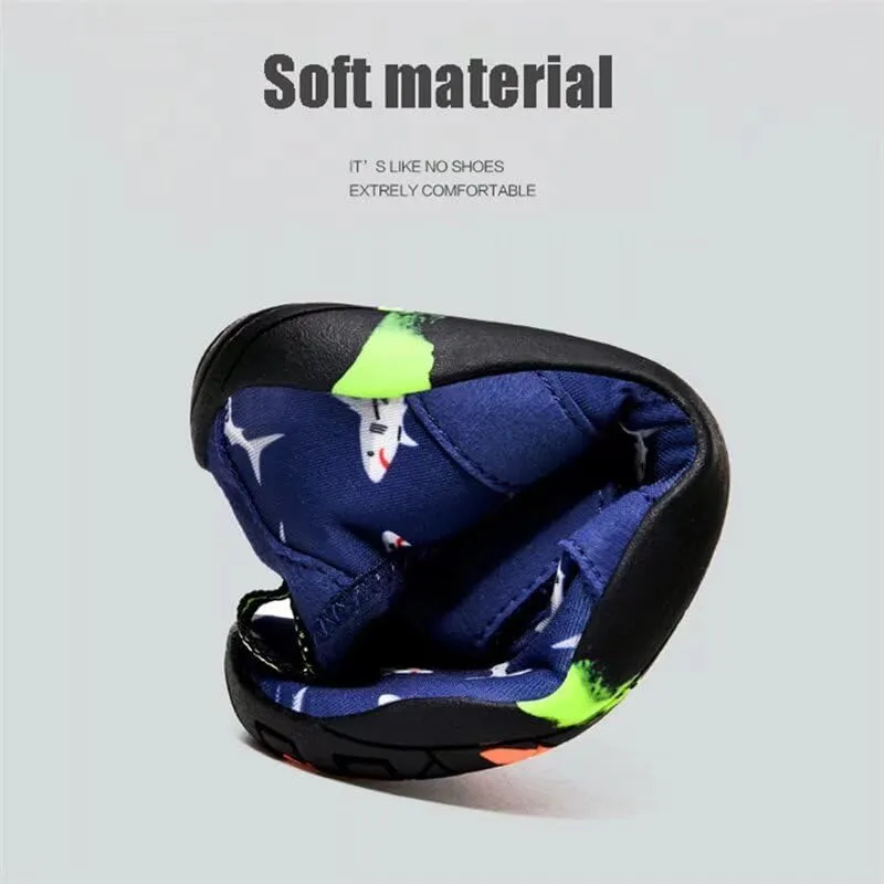 Kids Boy Girl Anti Slip Aqua Shoes for Beach