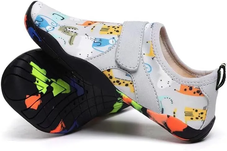Kids Boy Girl Anti Slip Aqua Shoes for Beach