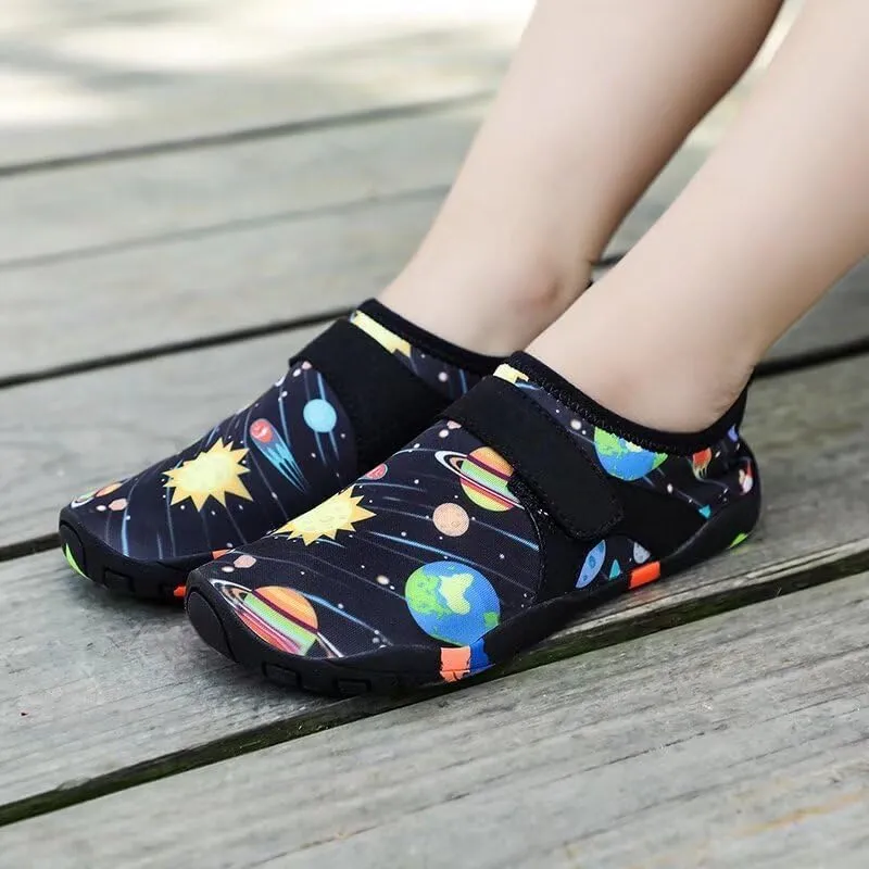 Kids Boy Girl Anti Slip Aqua Shoes for Beach