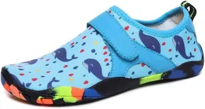 Kids Boy Girl Anti Slip Aqua Shoes for Beach