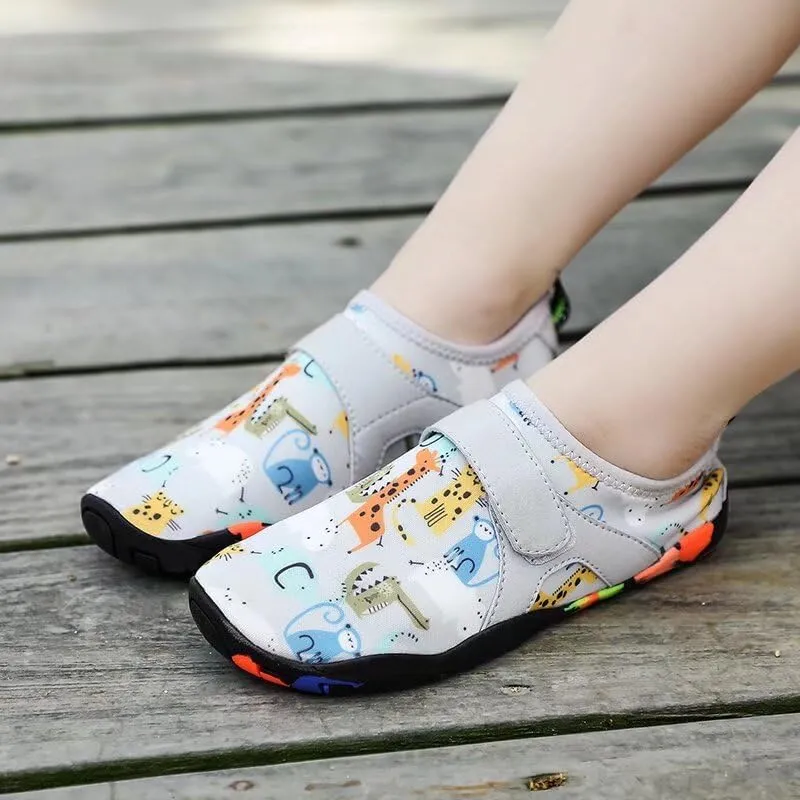 Kids Boy Girl Anti Slip Aqua Shoes for Beach