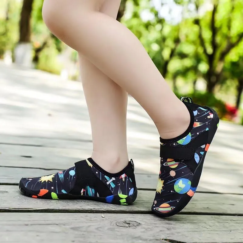 Kids Boy Girl Anti Slip Aqua Shoes for Beach