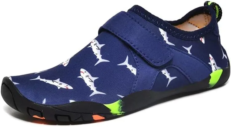 Kids Boy Girl Anti Slip Aqua Shoes for Beach