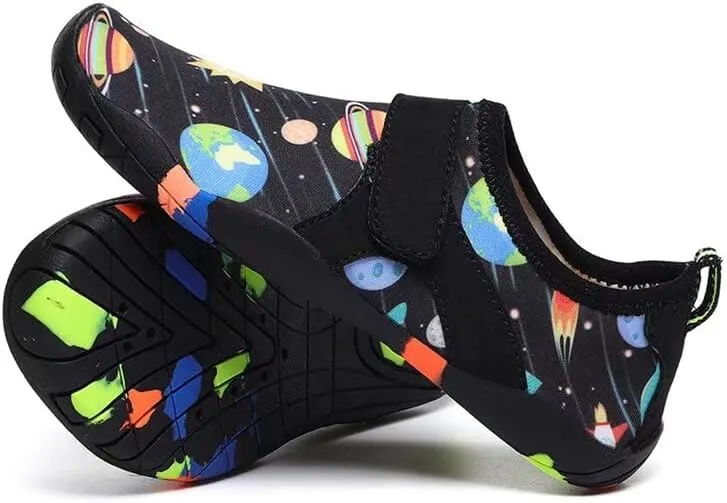 Kids Boy Girl Anti Slip Aqua Shoes for Beach