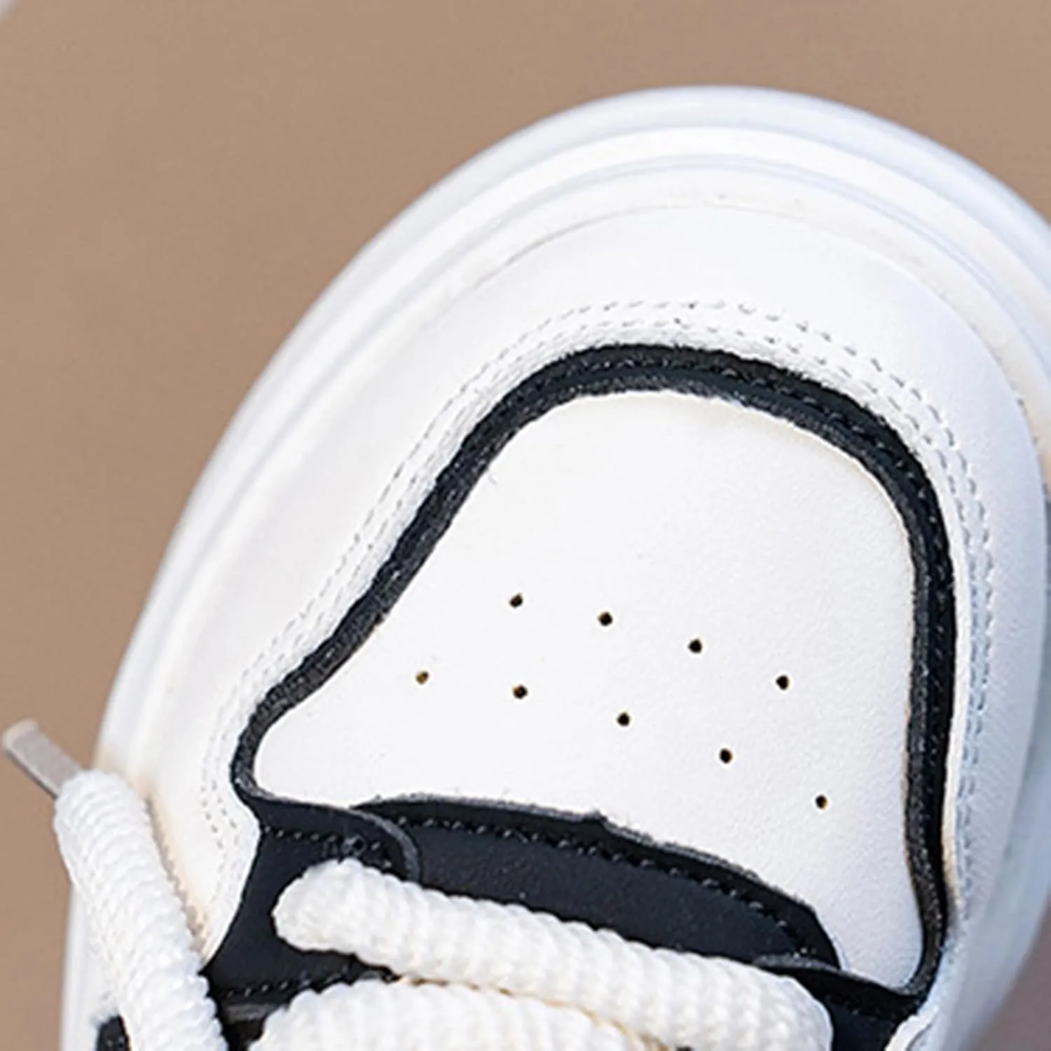 Kids Shoelace Running Sport Shoes Ankle Flat Non Slip Sneaker Baby Boys Girls Panda Light Breathable Fashion Casual Shoes