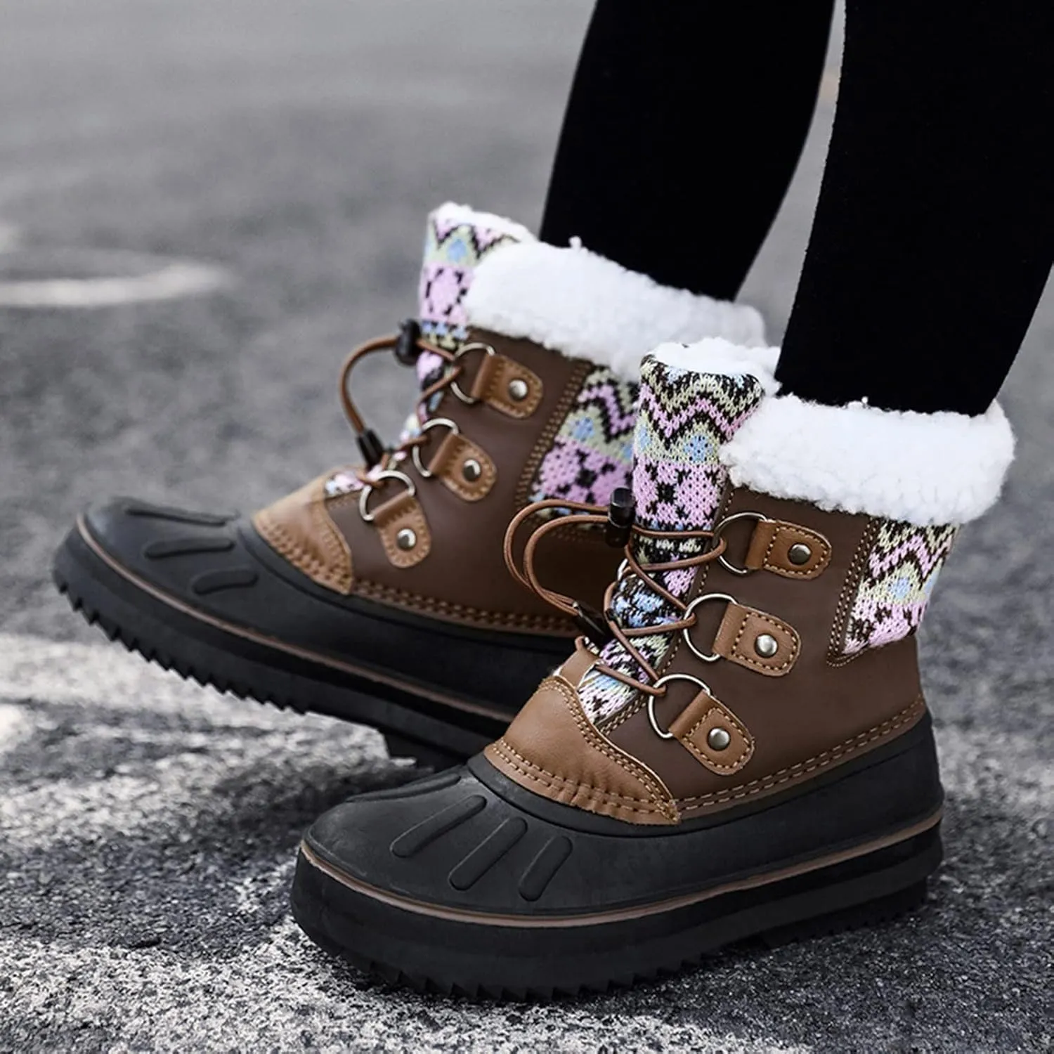 Kids Shoes Snow Boots Girls Boys OutdoorBoots Warm Boots with Cotton Snow Boots Girl Apparel