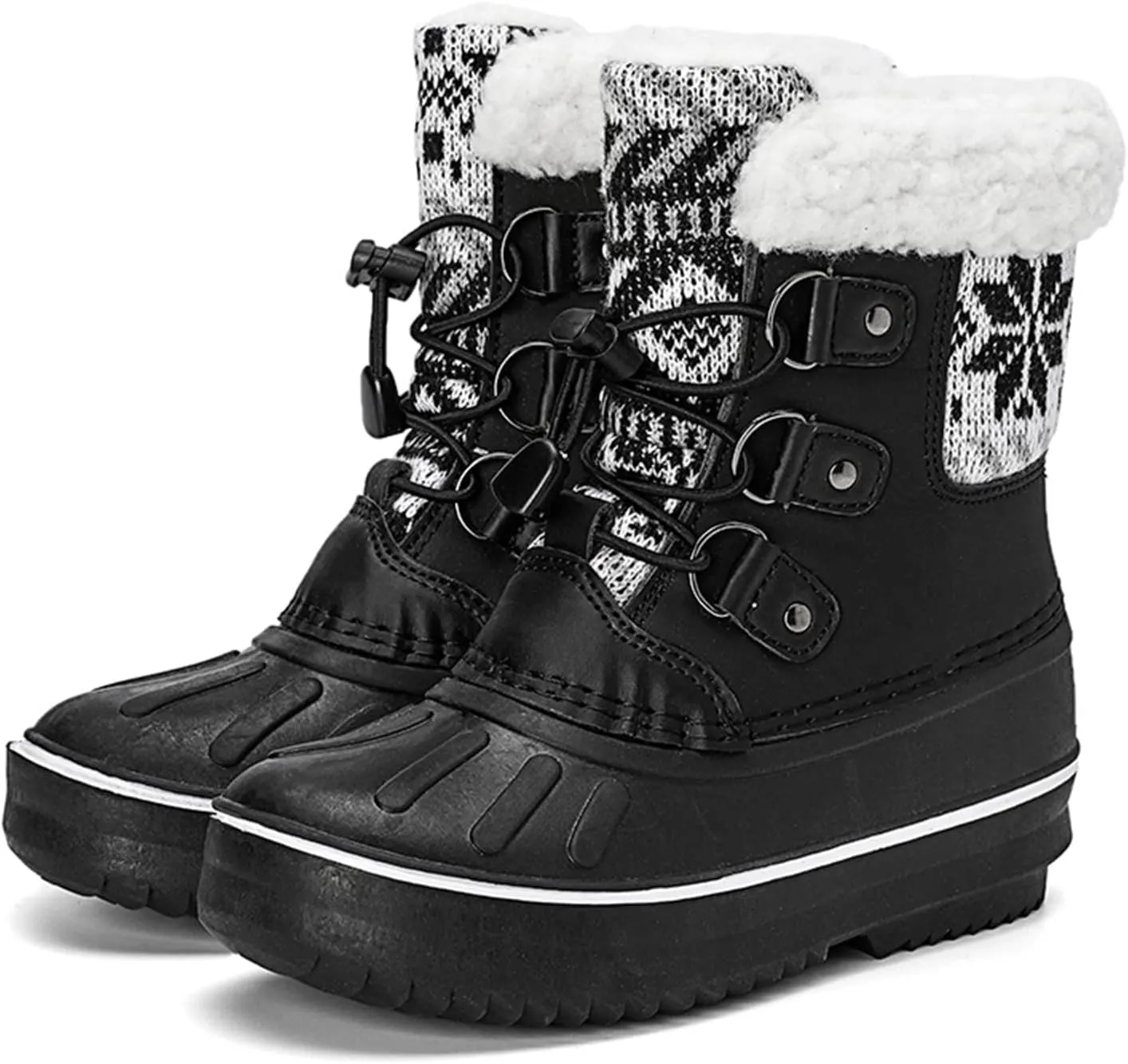 Kids Shoes Snow Boots Girls Boys OutdoorBoots Warm Boots with Cotton Snow Boots Girl Apparel