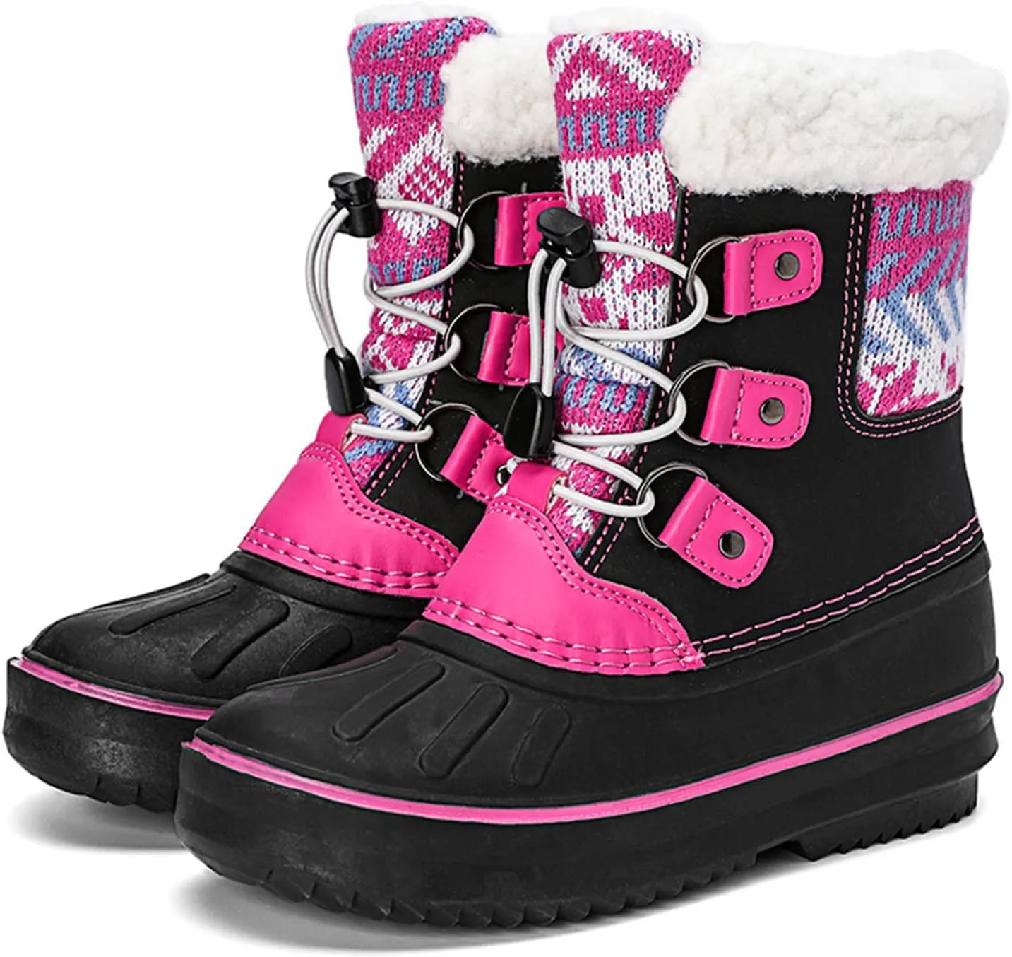 Kids Shoes Snow Boots Girls Boys OutdoorBoots Warm Boots with Cotton Snow Boots Girl Apparel
