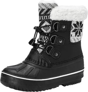 Kids Shoes Snow Boots Girls Boys OutdoorBoots Warm Boots with Cotton Snow Boots Girl Apparel