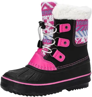 Kids Shoes Snow Boots Girls Boys OutdoorBoots Warm Boots with Cotton Snow Boots Girl Apparel