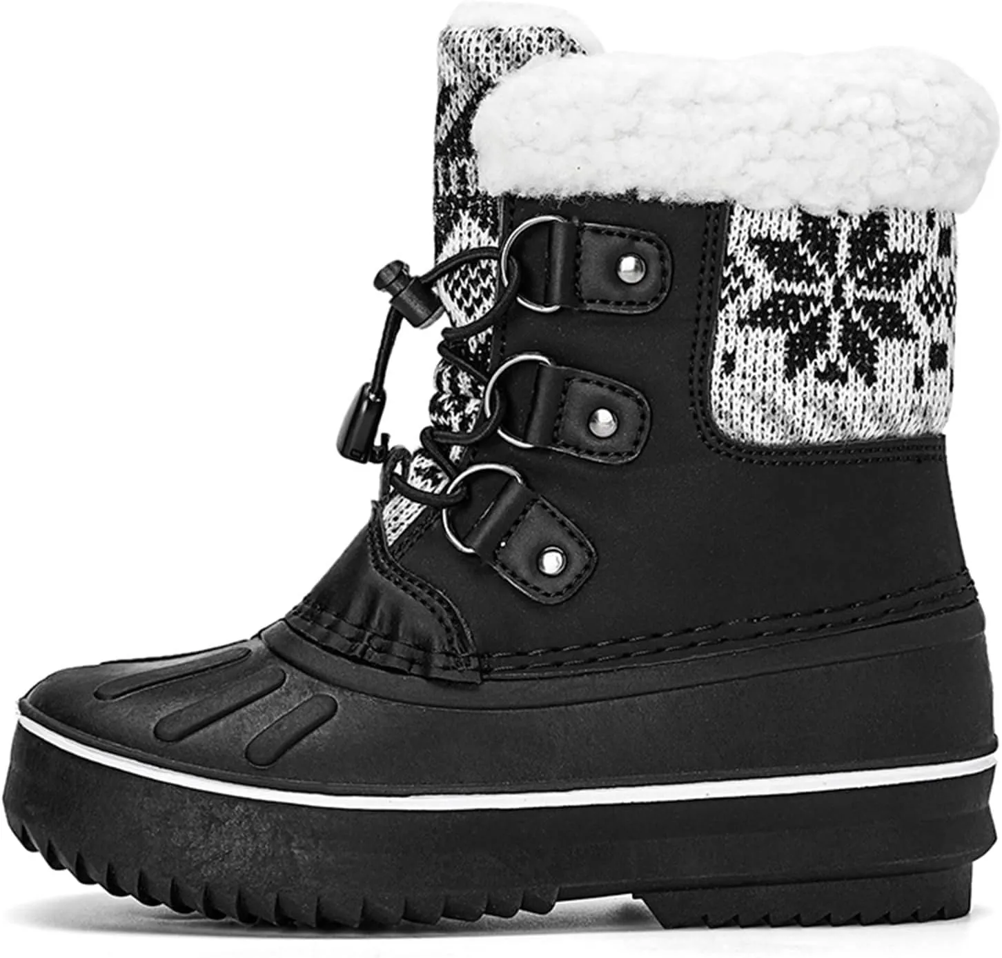 Kids Shoes Snow Boots Girls Boys OutdoorBoots Warm Boots with Cotton Snow Boots Girl Apparel