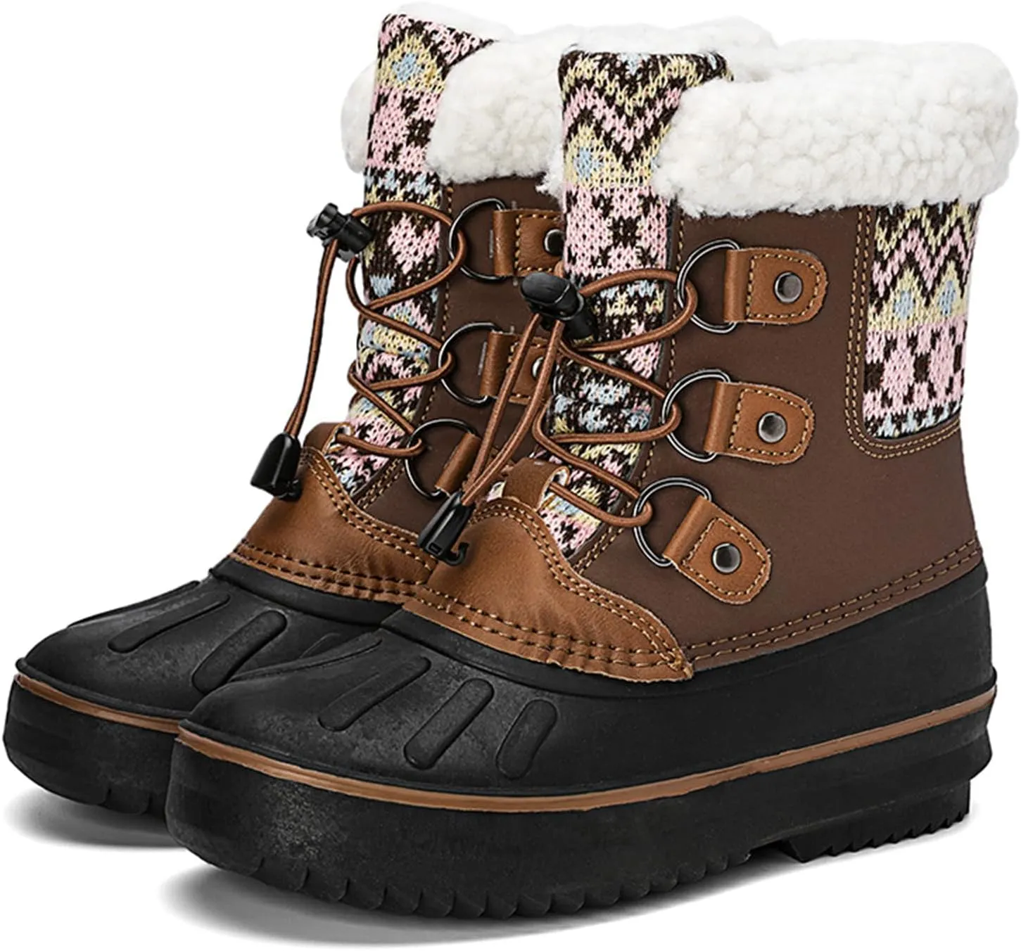 Kids Shoes Snow Boots Girls Boys OutdoorBoots Warm Boots with Cotton Snow Boots Girl Apparel