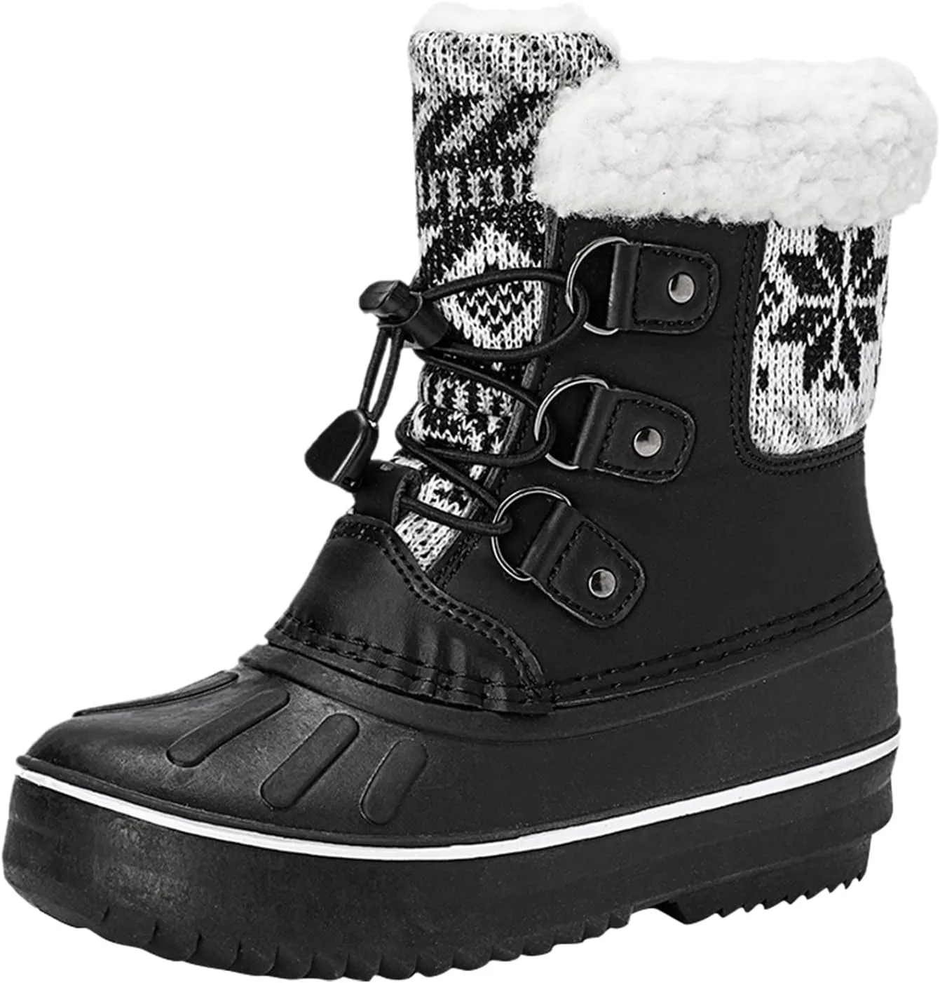 Kids Shoes Snow Boots Girls Boys OutdoorBoots Warm Boots with Cotton Snow Boots Girl Apparel