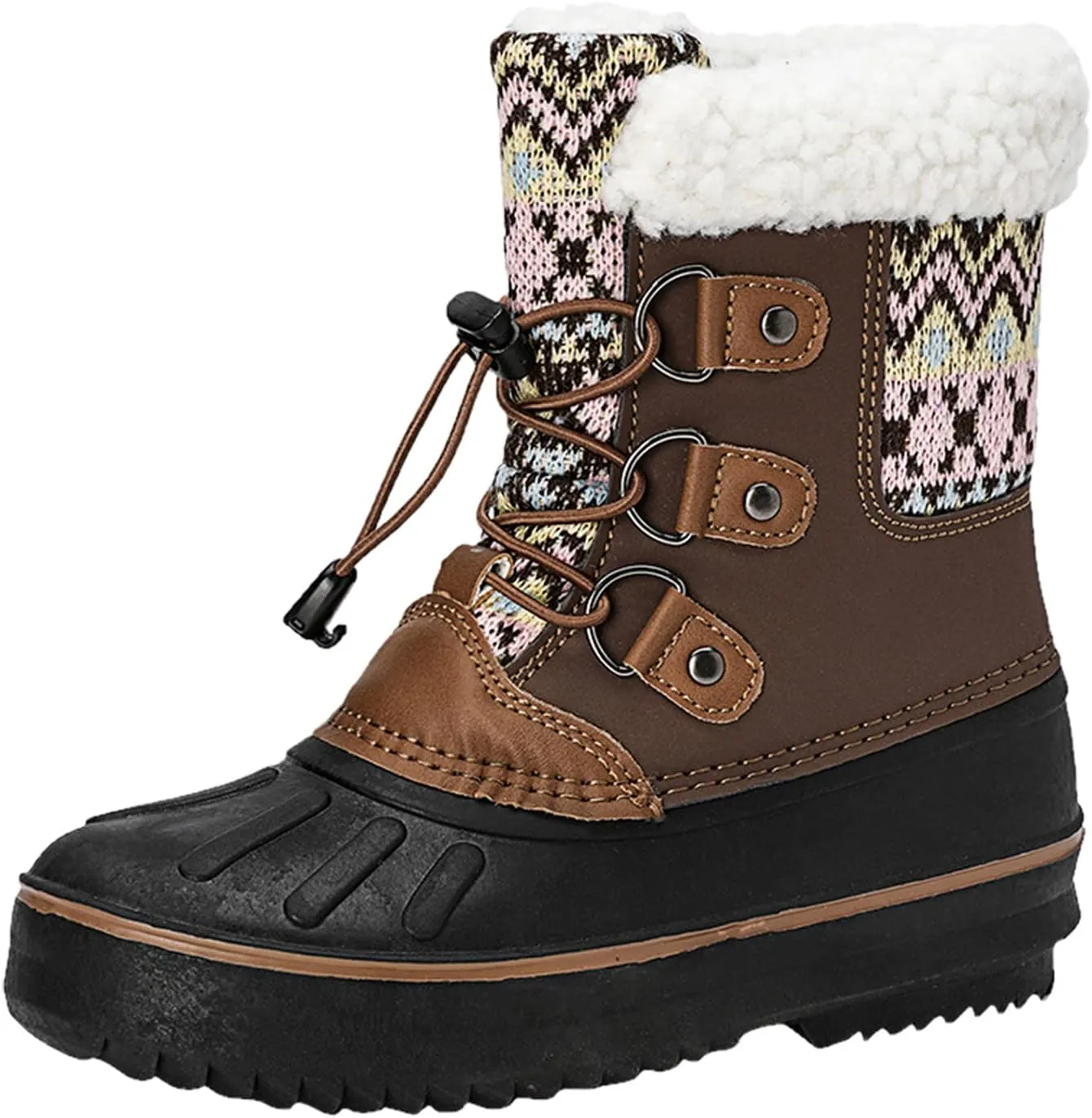 Kids Shoes Snow Boots Girls Boys OutdoorBoots Warm Boots with Cotton Snow Boots Girl Apparel