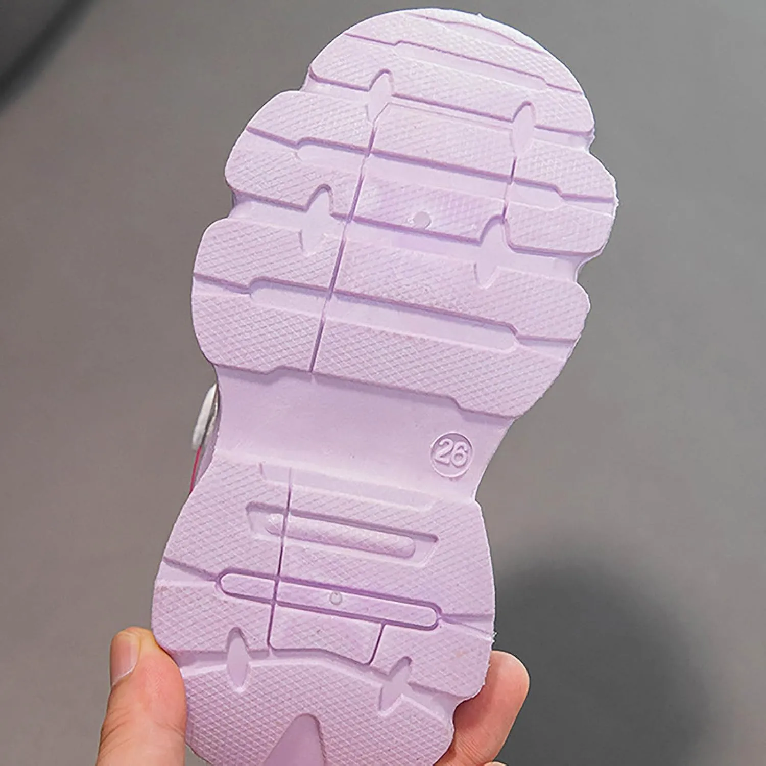 Kids Sport Sneakers for Boys Girls Mesh Breathable Running Shoes Hook and Loop Lightweight Athletic Casual Shoes