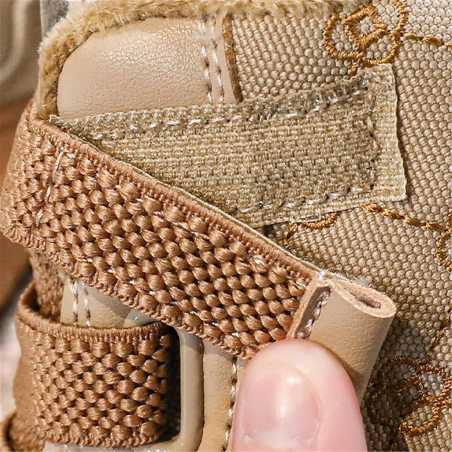 Kids Winter Barefoot Hiking Boots Wide Toe Box Waterproof Fleece Lined Platform Sneakers for Boys Girls