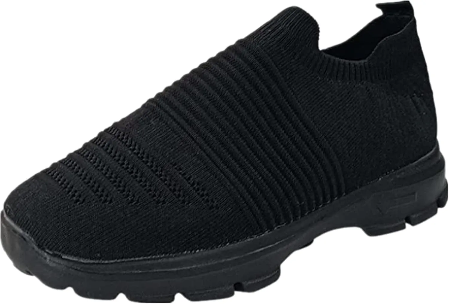 Ladmiple Gym Shoes For Women Workout Running Slip On Lightweight Tennis Shoes Non Slip Fashion Mesh Walking Sneakers