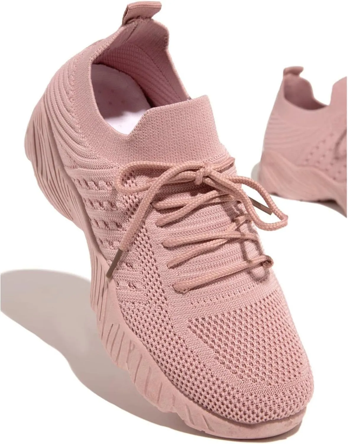 Ladmiple Tennis Shoes Womens Walking Running Slip On Lightweight Casual Non Slip Athletic Gym Comfort Fashion Sneakers 2025