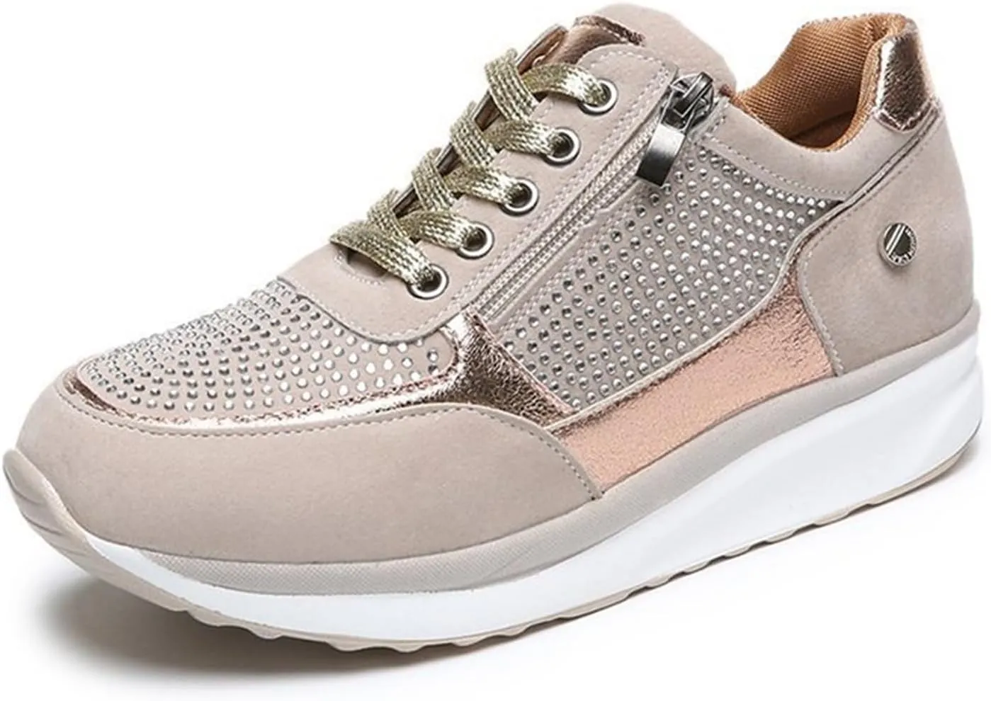 Lausiuoe Shoes For Women Sneakers Slip Ons Womens Low Top Canvas Sneakers Casual Fashion Running Lightweight Breathable Comfortable Walking Flat Shoes Loafers