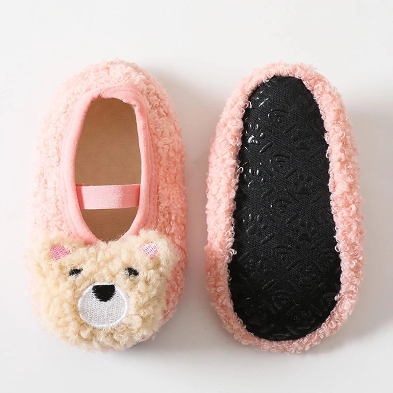 Light up Shoes Size 5 Boys and Girls Cartoon Character Pattern Warm Toddler Shoes Indoor Girls Soccer Cleats Size 8