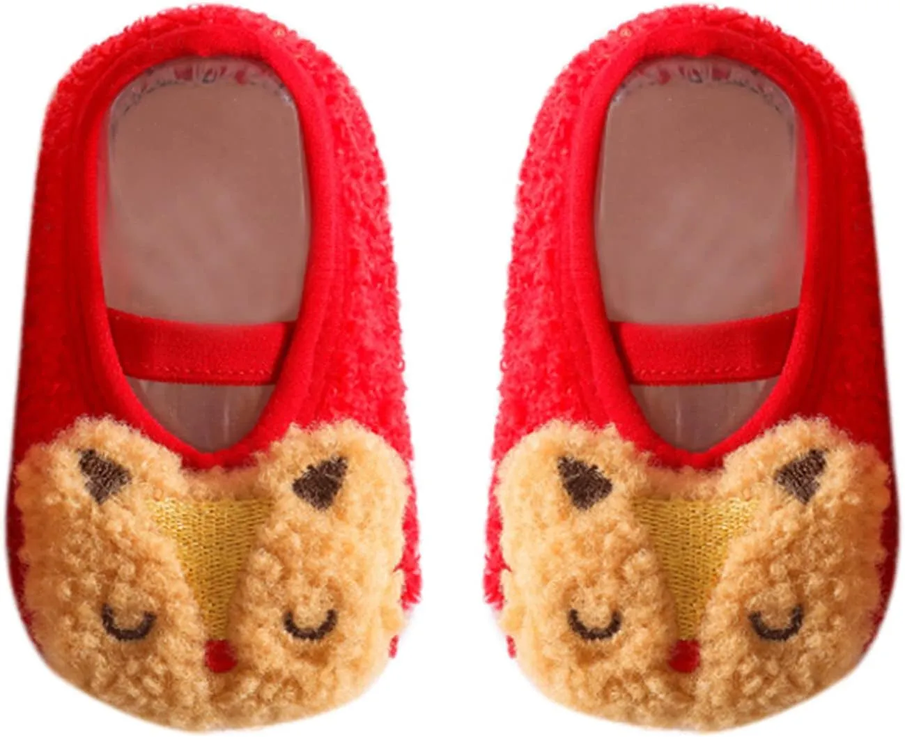Light up Shoes Size 5 Boys and Girls Cartoon Character Pattern Warm Toddler Shoes Indoor Girls Soccer Cleats Size 8