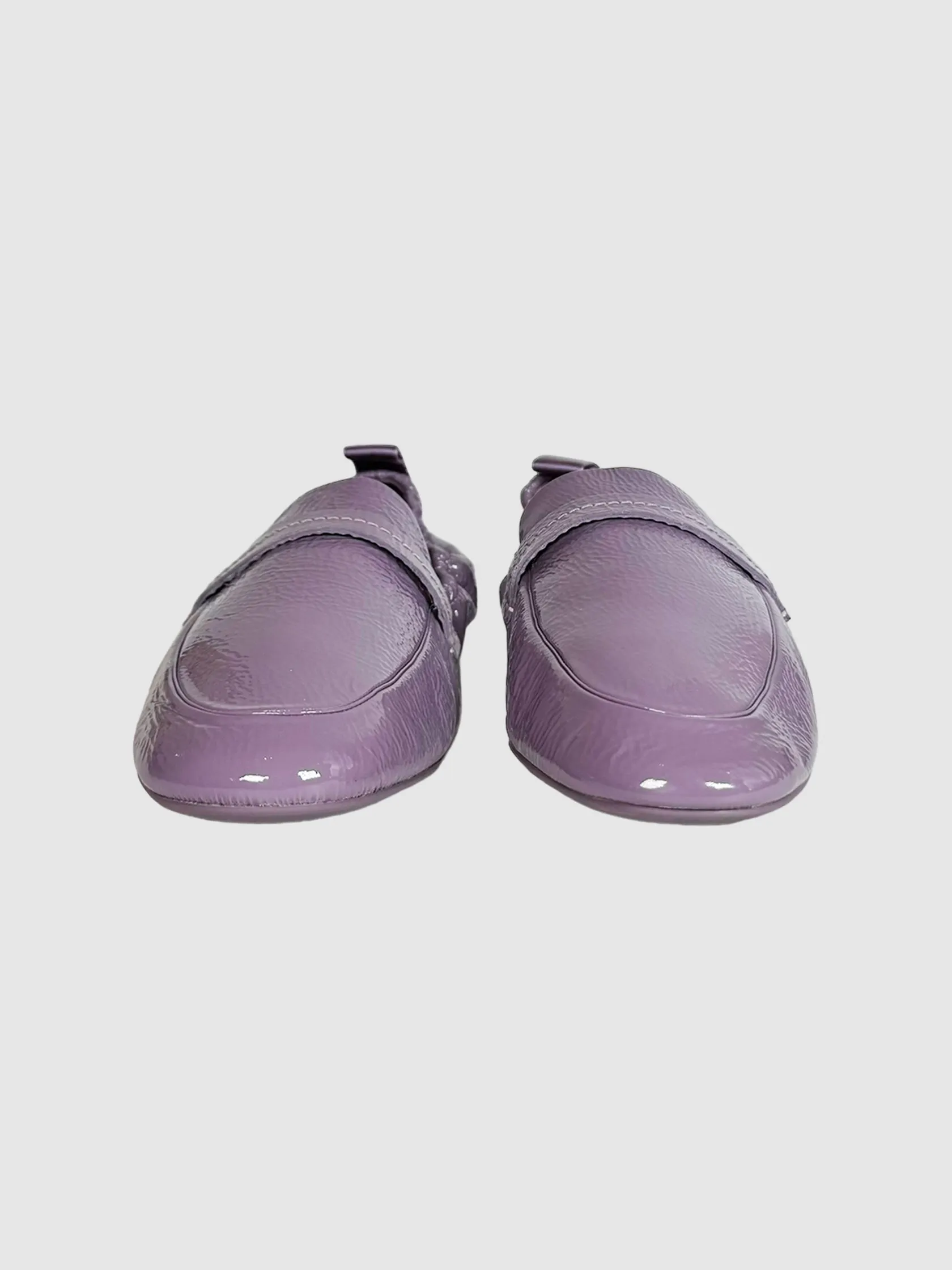 Lipari Patent Leather Loafers - Size 9