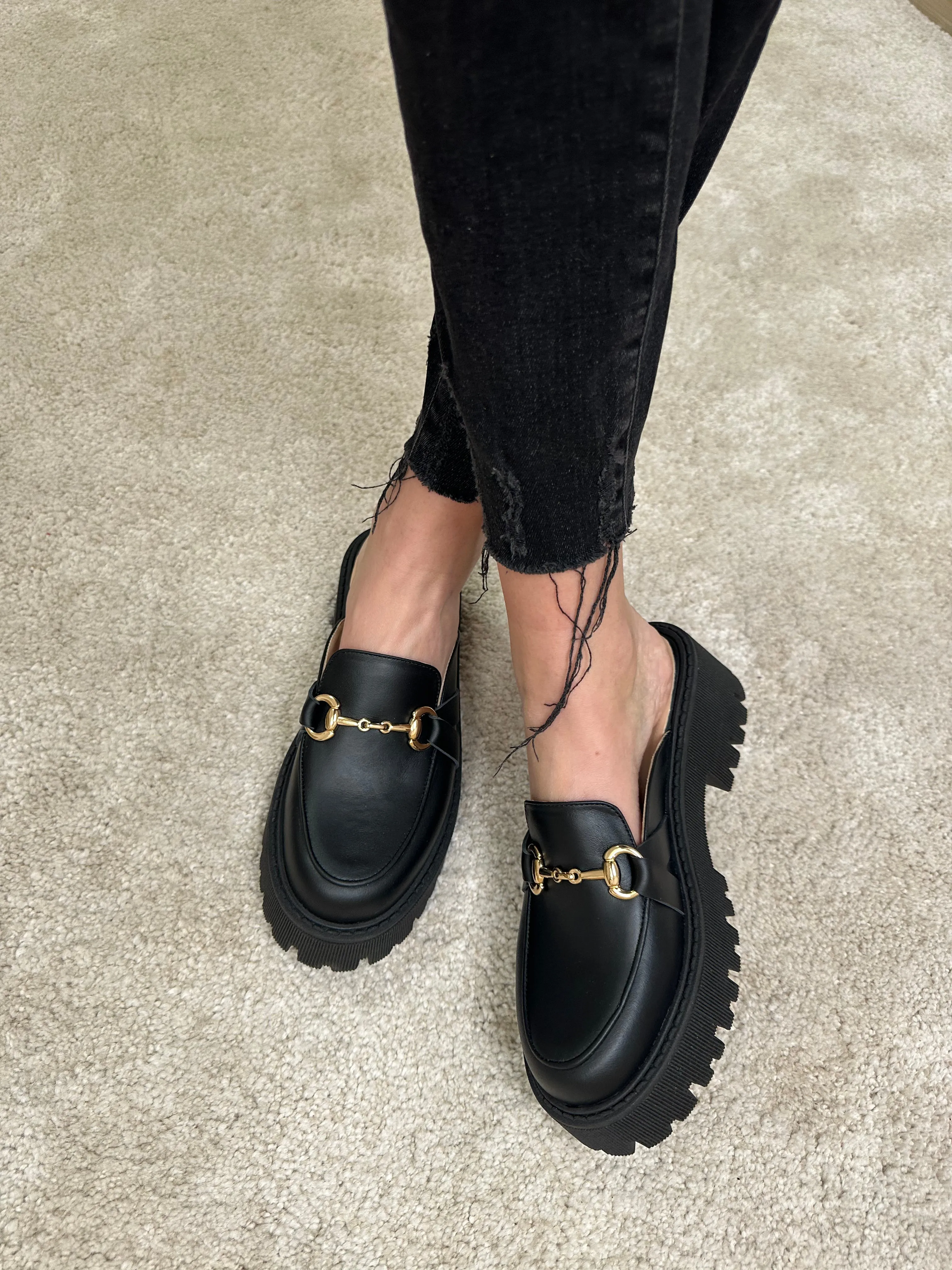 Loafers decupati M91