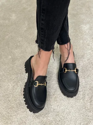 Loafers decupati M91